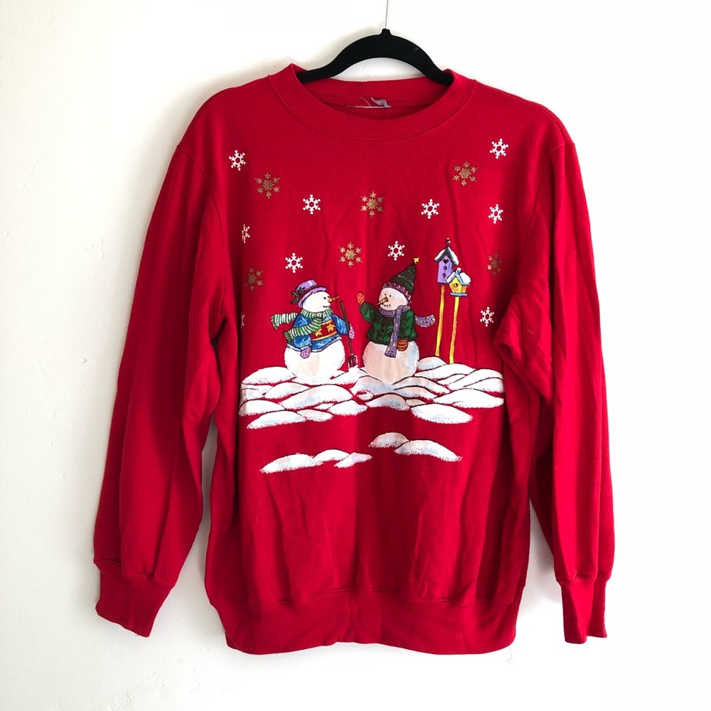 Vintage Ugly Christmas Sweater
